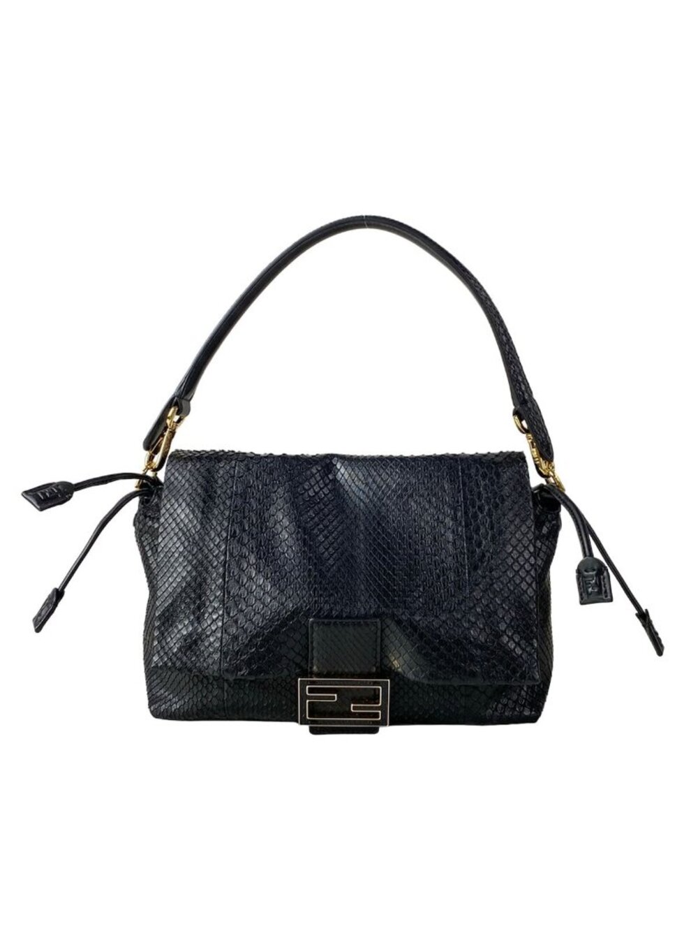 Fendi Handbag Mamma Bucket Black